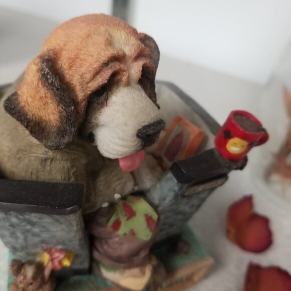 Cubicle sweet cubicle - Dog figurine - Picture 2 of 4